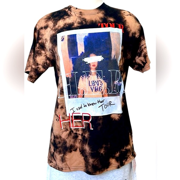 H.E.R. “I Used To Know Her” Tour T-Shirt Woman’s S - Picture 1 of 8